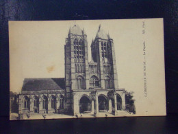 60432 . NOYON . CATHEDRALE . LA FACADE . ND . N° 1 . - Noyon