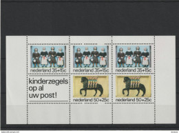 PAYS BAS 1975 Enfance  Yvert BF 14, Michel Block 14 NEUF** MNH Cote 5 Euros - Bloks