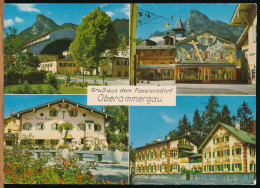 °°° 31072 - GERMANY - GRUSS AUS DEM PASSIONSDORF - OBERAMMERGAU - 1965 With Stamps °°° - Oberammergau