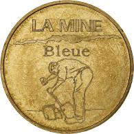 France, Jeton Touristique, La Mine Bleue, 2007, MDP, Or Nordique, SUP - Sonstige & Ohne Zuordnung