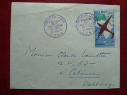 D3 - TOGO - FDC - Poste Aérienne Premier Jour - Première Série République Du Togo - Lomé 15/01/1959 - Togo (1960-...)