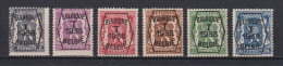 Belgique: COB N° PRE333/38 (série 1) **, MNH, Neuf(s). TTB !!! Voir Le(s) Scan(s) !!! - Typo Precancels 1936-51 (Small Seal Of The State)