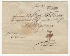 Ex Offo Letter Cover Posted Brünn B240510 - ...-1918 Vorphilatelie