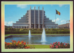 BELGIQUE BRUXELLES PALAIS DU CENTENAIRE - Monuments