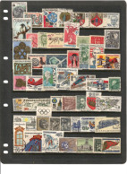 CZECHOSLOVAKIA   50 DIFFERENT USED (STOCK SHEET NOT INCLUDED) (CONDITION PER SCAN) (Per50-14) - Verzamelingen & Reeksen