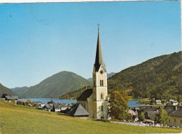 Techendorf Am Weißensee, Kärnten, Kirche Glum 1970? #G5207 - Other & Unclassified