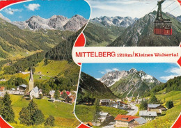 Mittelberg Im Kleinen Walsertal, Vorarlberg, Mehrbildkarte Ngl #G5211 - Altri & Non Classificati