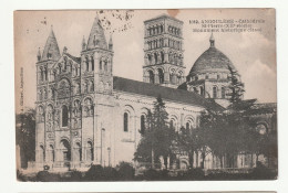 16 . Angoulème . Cathédrale Saint Pierre . Monument Historique - Angouleme