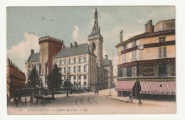 16 . Angoulème  . Façade De L'Hôtel De Ville .  1913 - Angouleme