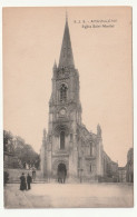 16 . Angoulème  . Eglise Saint Martial . Eglise Saint Martial . 1917 - Angouleme