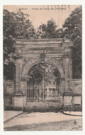 16 . Cognac . Entrée De L'Asile Des Vieillards . Asile Guy Gautier . Fondation E . Mousnier .  1933 - Cognac