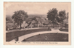 16 . Angoulème  . Vue Générale Prise De La Place Du Palet . 1933 - Angouleme