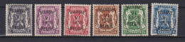 Belgique: COB N° PRE363/68 (série 6) **, MNH, Neuf(s). TTB !!! Voir Le(s) Scan(s) !!! - Typo Precancels 1936-51 (Small Seal Of The State)
