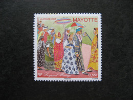 Mayotte: TB N° 215, Neuf XX . - Unused Stamps