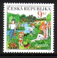 TSCHECHISCHE REPUBLIK MI-NR. 385 POSTFRISCH(MINT) EUROPA 2004 FERIEN - 2004