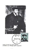 Belgium & Maximum Card, Charles Quint, Tiziano Vecellio, Gent 1955 (798899) - Altri & Non Classificati