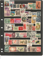 CZECHOSLOVAKIA   50 DIFFERENT USED (STOCK SHEET NOT INCLUDED) (CONDITION PER SCAN) (Per50-15) - Colecciones & Series