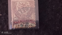 OSMANLI--1875-85    20   PARAS            DAMGALI - Used Stamps