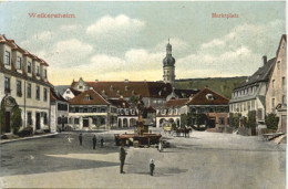 Weikersheim - Marktplatz - Autres & Non Classés