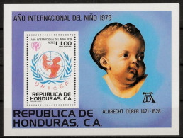 HONDURAS - UNICEF - ALBRECHT DURER - BF 29 - NEUF** MNH - UNICEF