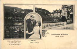 Heidelberg - Scheffelhaus Waldhorn - Heidelberg