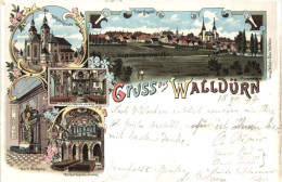 Gruss Aus Walldürn - Litho - Mosbach