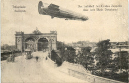 Mannheim - Luftschiff Des Graf Zeppelin - Mannheim