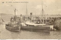 ROYAN Les Bateaux Du Service Bordeaux - Royan