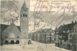 Mannheim - Lindenhof Kirchenplatz - Mannheim