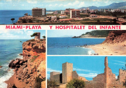 ESPAGNE - Tarragona - Hospitalet Del Infante - Miami-playa - Carte Postale - Tarragona