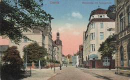 Crefeld , Krefeld * Steinstrasse Mit Amisgericht * Germany Allemagne - Krefeld