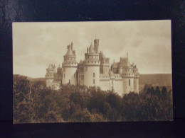 60434 . PIERREFONDS . LE CHATEAU COTE SUD  . LL . N° 45 . - Pierrefonds