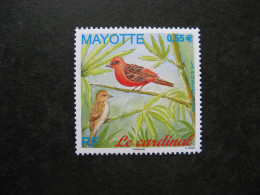 Mayotte: TB N° 221, Neuf XX . - Ongebruikt