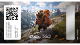 Swiss Crypto-Stamp 4.0 Token ID23, Postfrisch / MNH - Blocs & Feuillets