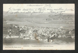 25 - MORTEAU - Vue Générale (prise Du Champ Des Chèvres) - 1905 - Other & Unclassified