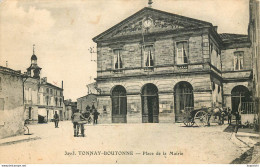 TONNAY BOUTONNE Place De La Mairie - Sonstige & Ohne Zuordnung