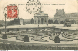 440 PARIS Le Louvre Et Les Nouveaux Jardins Du Carroussel - Distrito: 07