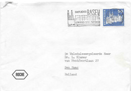 Postzegels > Europa > Zwitserland >brief Uit 1970 Met 1 Postzegel (17629) - Briefe U. Dokumente