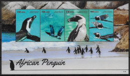 LIBERIA - OISEAUX - PINGOUINS - N° 5494 A 5497 - NEUF** MNH - Pinguine