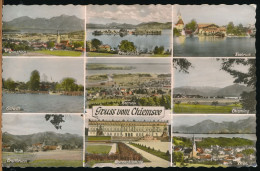 °°° 31073 - GERMANY - GRUSS VOM CHIEMSEE - 1961 With Stamps °°° - Andere & Zonder Classificatie