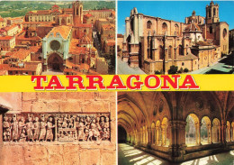 ESPAGNE - Tarragona - Diversos Aspectos De La Catedral - Carte Postale - Tarragona
