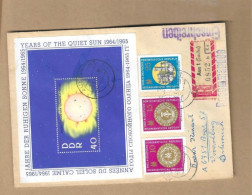 Los Vom 17.05 - Einschreiben-Briefumschlag Aus Aue 1966 - Briefe U. Dokumente