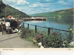 Royaume-Uni  Ecosse  Embarcadère Des Ferries, Inveraray - Inverness-shire