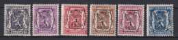 Belgique: COB N° PRE405/10 (série 13) **, MNH, Neuf(s). TTB !!! Voir Le(s) Scan(s) !!! - Typo Precancels 1936-51 (Small Seal Of The State)