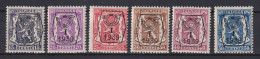 Belgique: COB N° PRE405/10 (série 13) **, MNH, Neuf(s). TTB !!! Voir Le(s) Scan(s) !!! - Typos 1936-51 (Kleines Siegel)