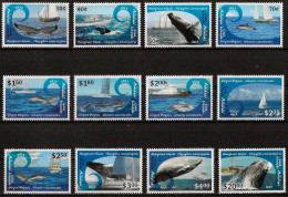 AITUTAKI - MAMMIFERES MARINS - N° 662 A 673 - NEUF** MNH - Other & Unclassified