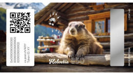 Swiss Crypto-Stamp 4.0 Token ID2, Postfrisch / MNH - Bloques & Hojas