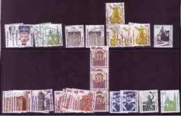 BRD Definitive Lot - Lots & Kiloware (mixtures) - Max. 999 Stamps