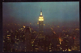 AK 211963 USA - New York City - Skyline - Tarjetas Panorámicas