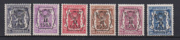 Belgique: COB N° PRE411/16 (série 14) **, MNH, Neuf(s). TTB !!! Voir Le(s) Scan(s) !!! - Typo Precancels 1936-51 (Small Seal Of The State)